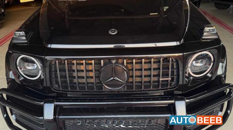 مرسيدس بنز G63 AMG 2024