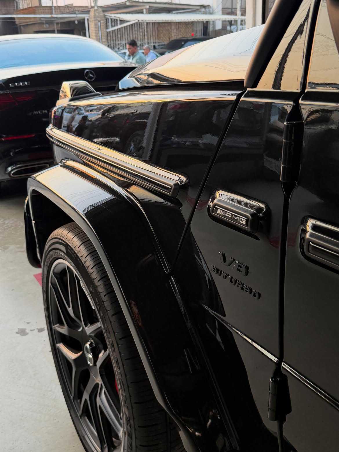 مرسيدس بنز G63 AMG 2024