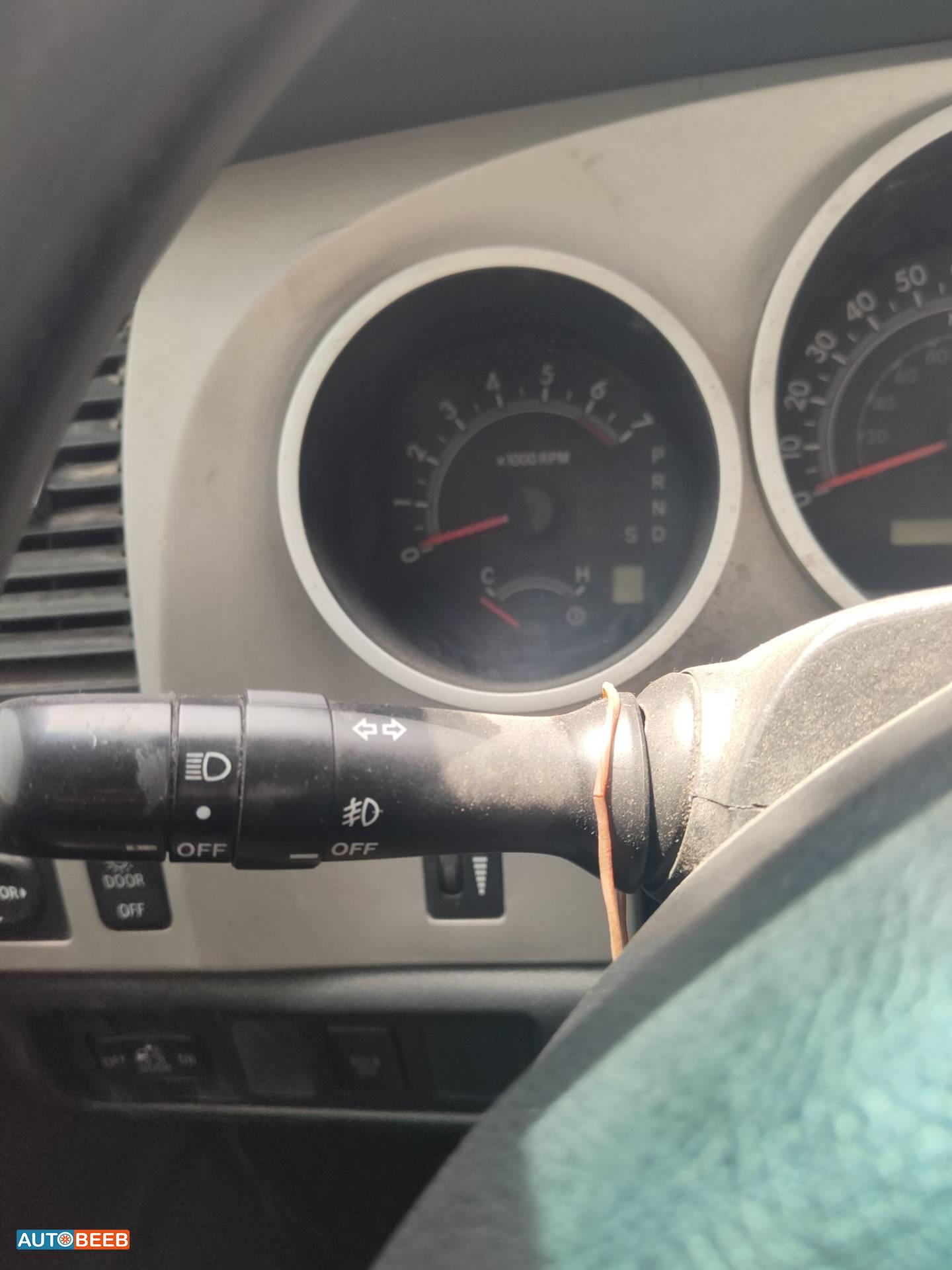 Cabin  Control buttons Toyota Tundra