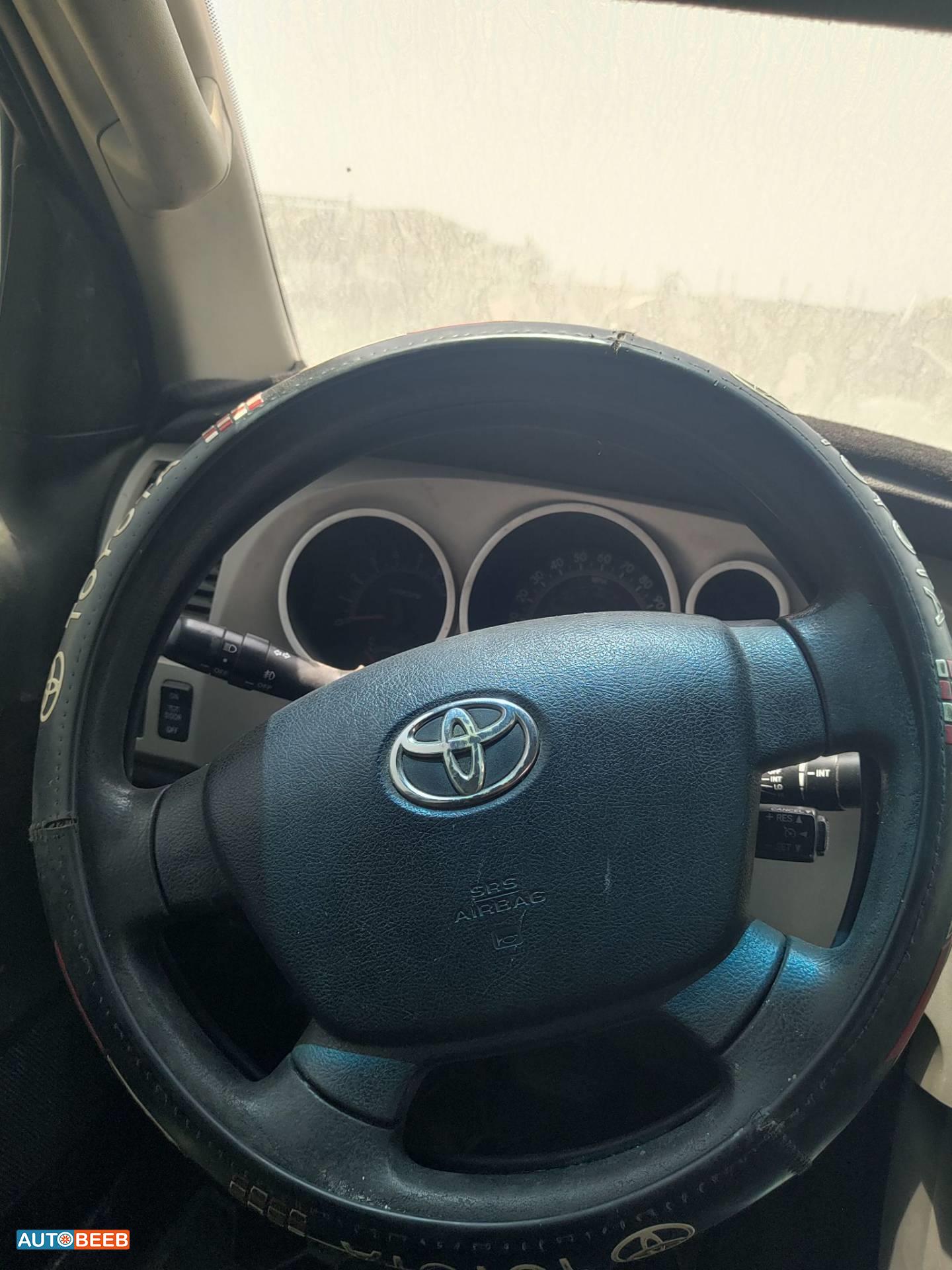 Cabin  Steering Wheel Toyota Tundra