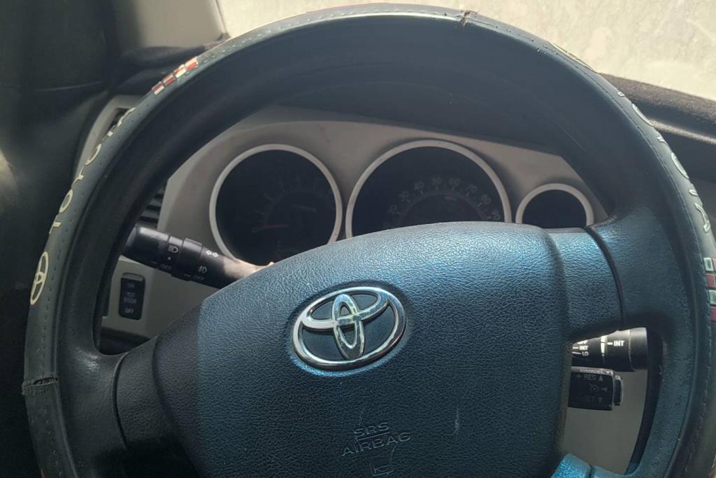 Cabin  Steering Wheel Toyota Tundra