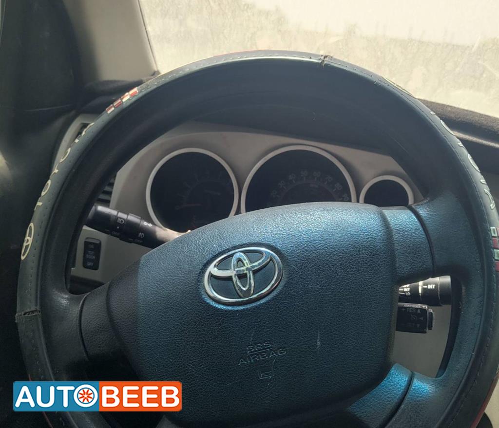 Cabin  Steering Wheel Toyota Tundra