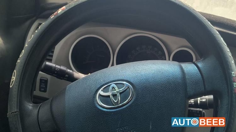 Cabin  Steering Wheel Toyota Tundra