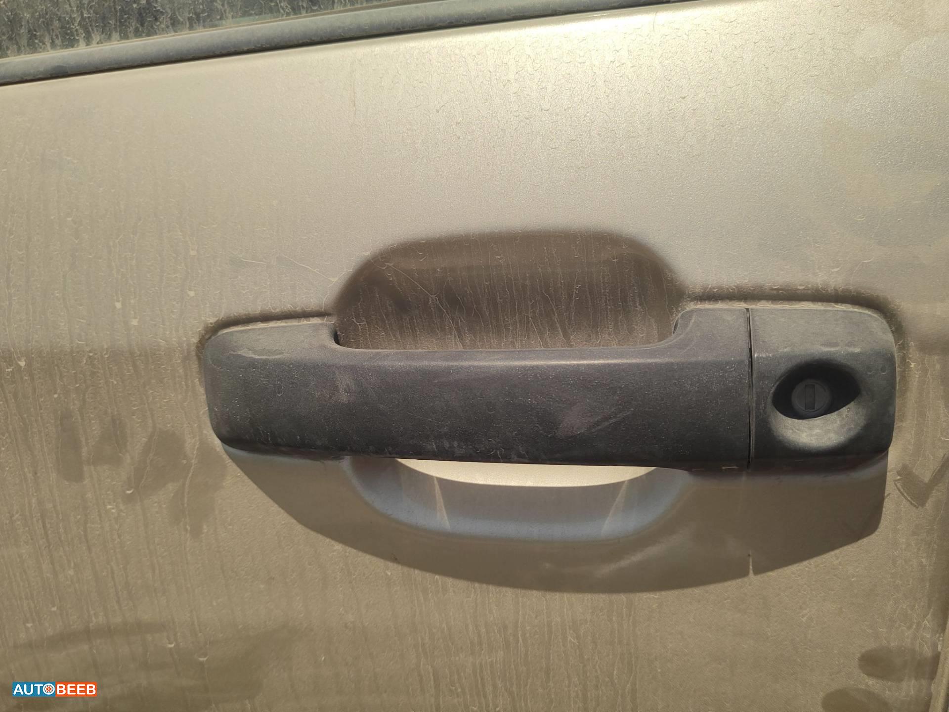 Body  Door Handle  Toyota Tundra