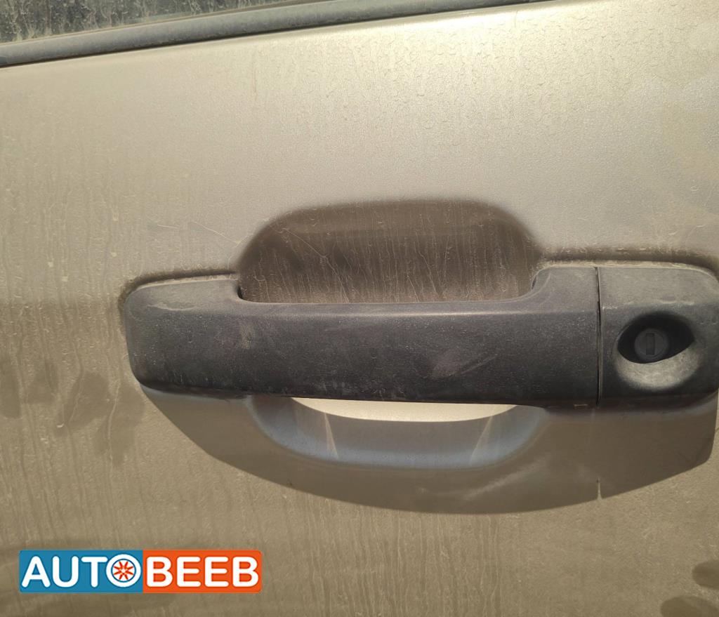 Body  Door Handle  Toyota Tundra