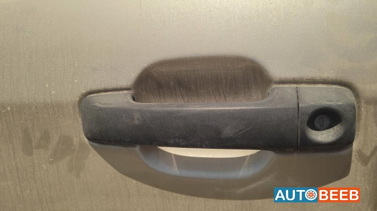 Body  Door Handle  Toyota Tundra