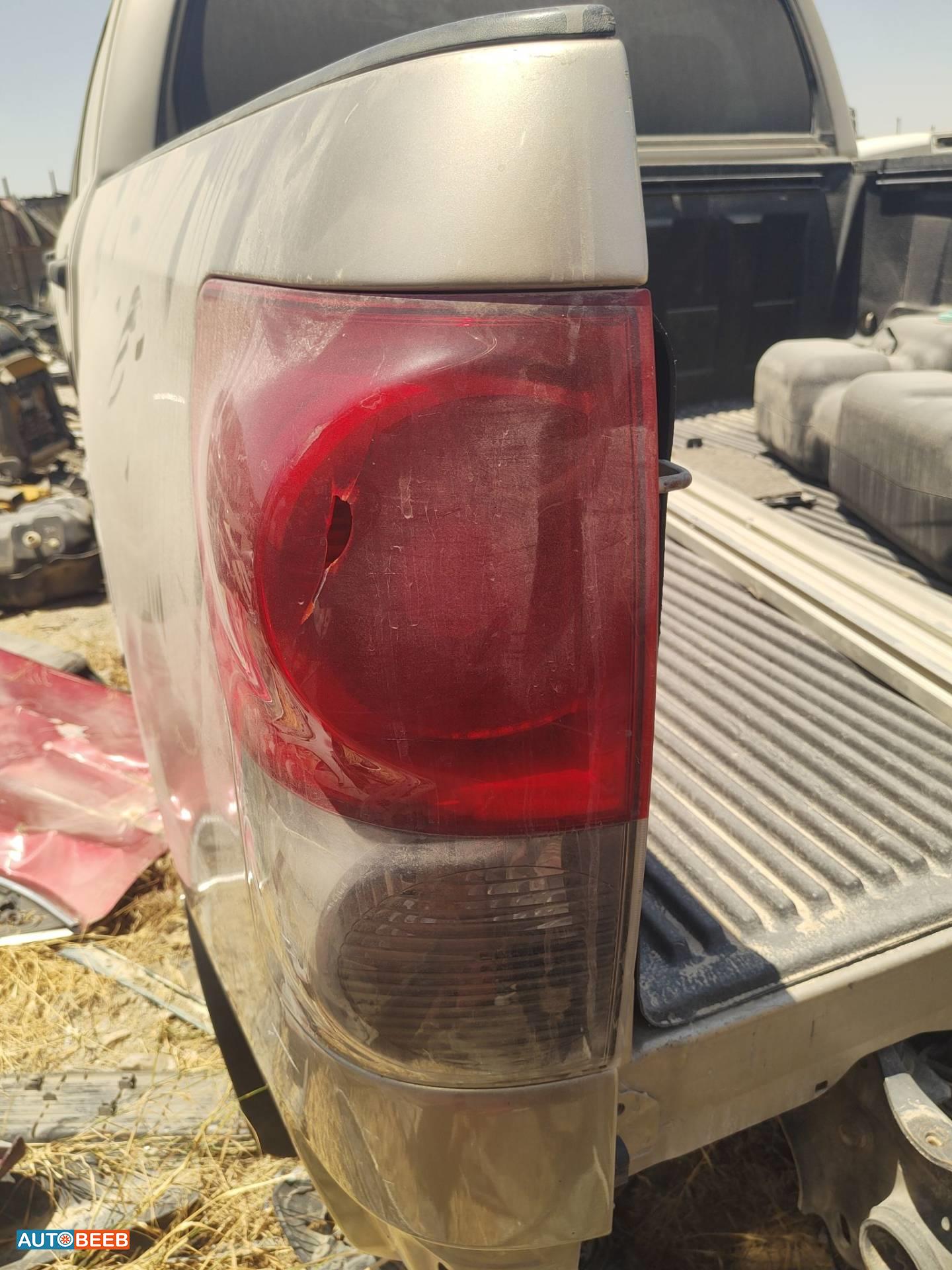 Lights Rear light Toyota Tundra