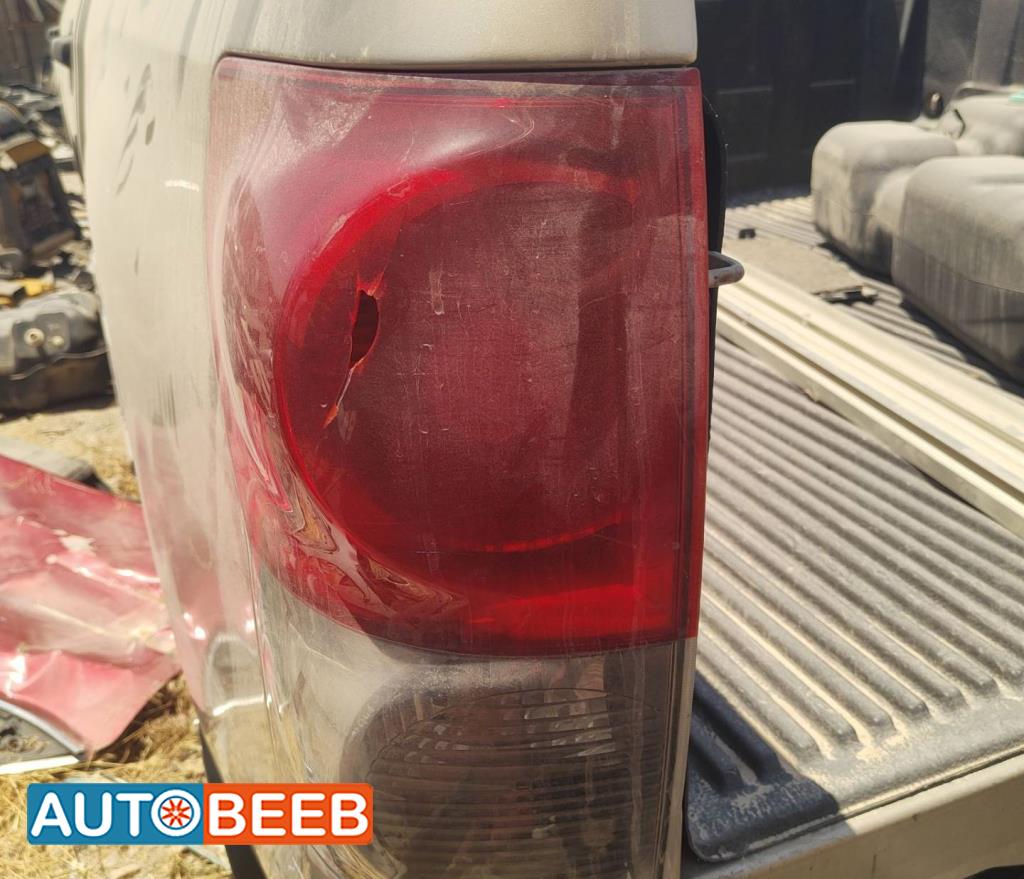 Lights Rear light Toyota Tundra