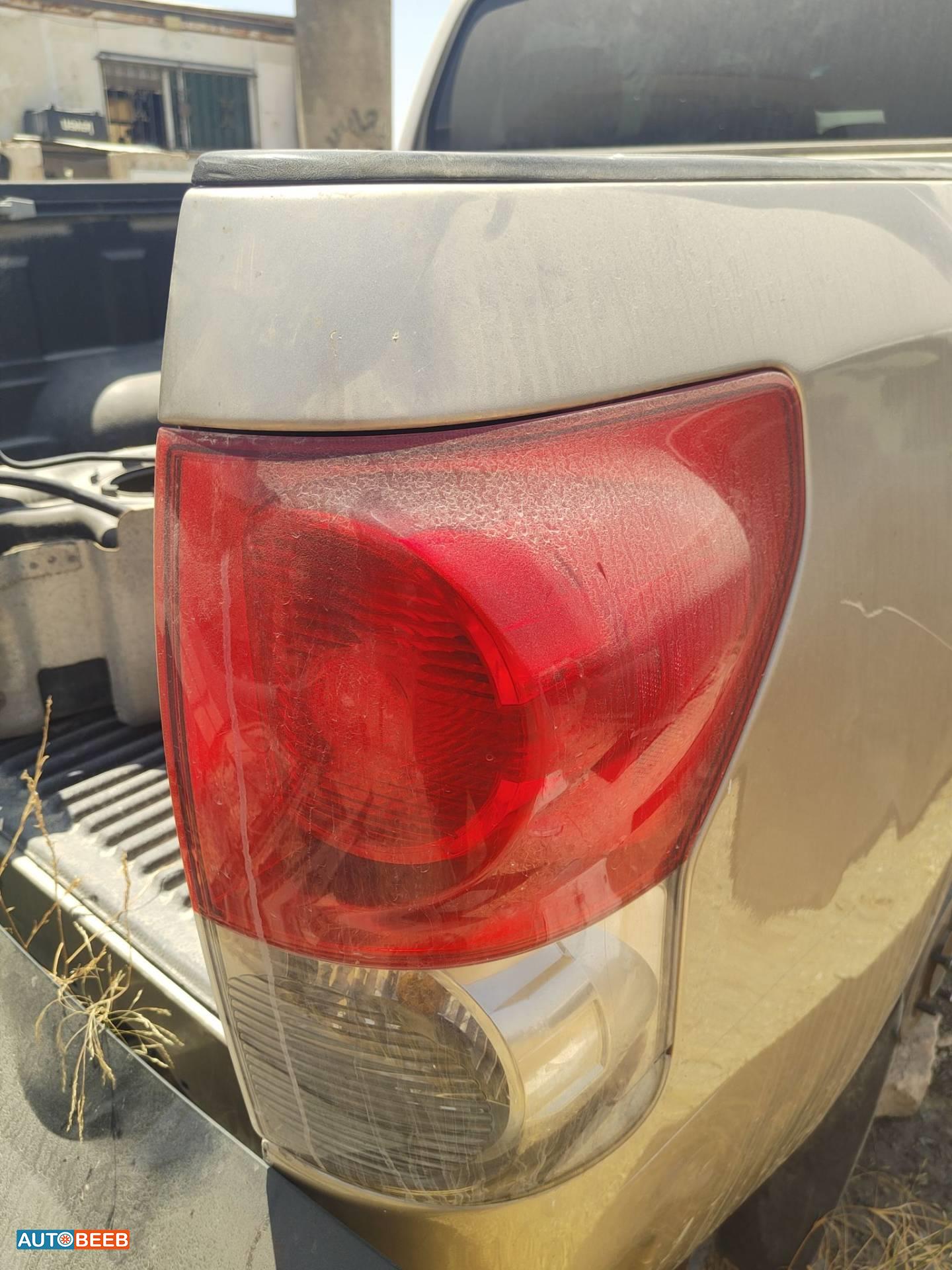 Lights Rear light Toyota Tundra