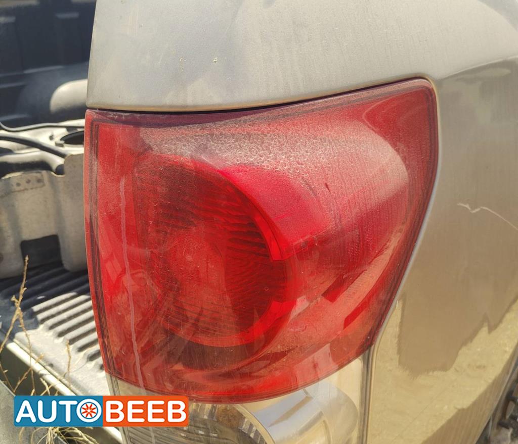 Lights Rear light Toyota Tundra
