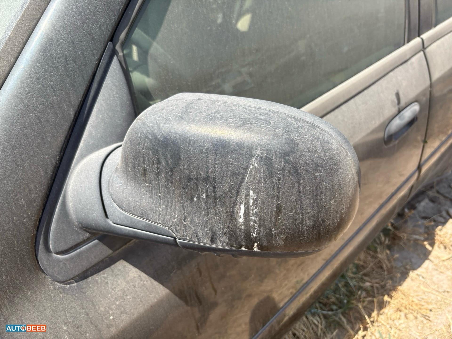 Body  Wing Mirror Chevrolet Blazer