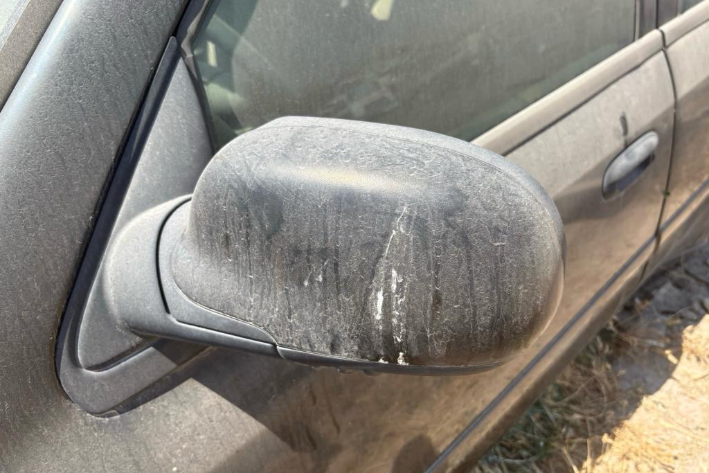 Body  Wing Mirror Chevrolet Blazer