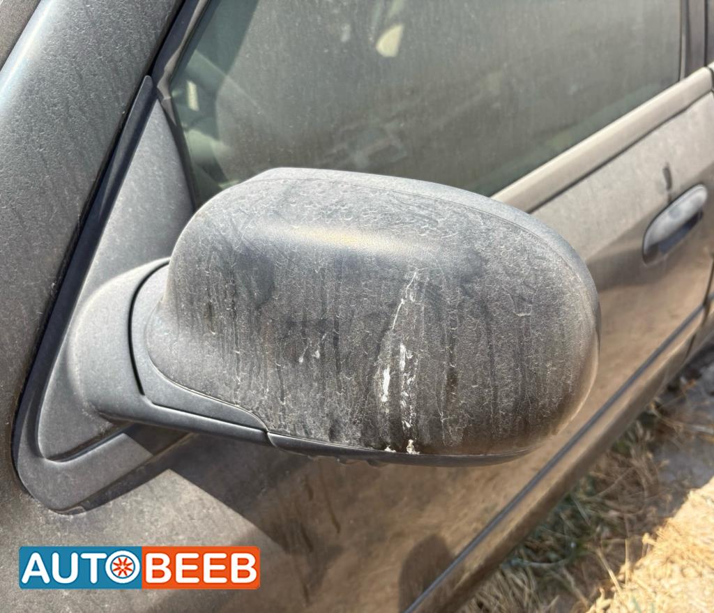 Body  Wing Mirror Chevrolet Blazer