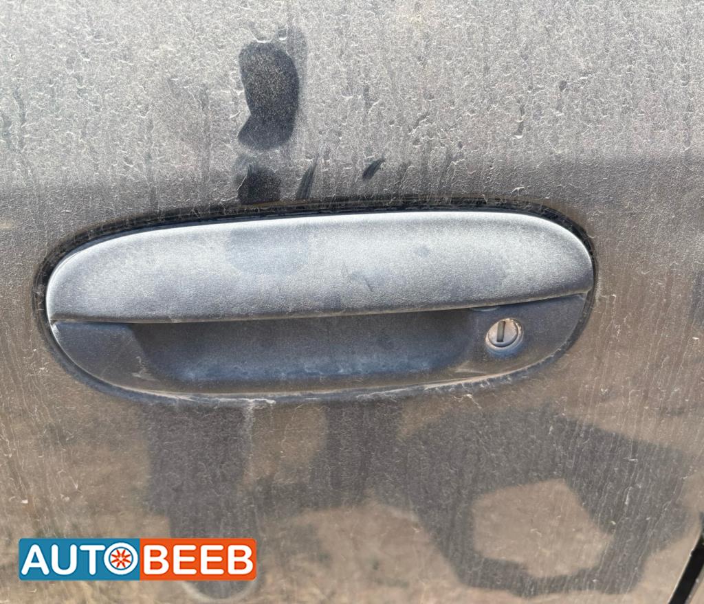Body  Door Handle  Chevrolet Blazer