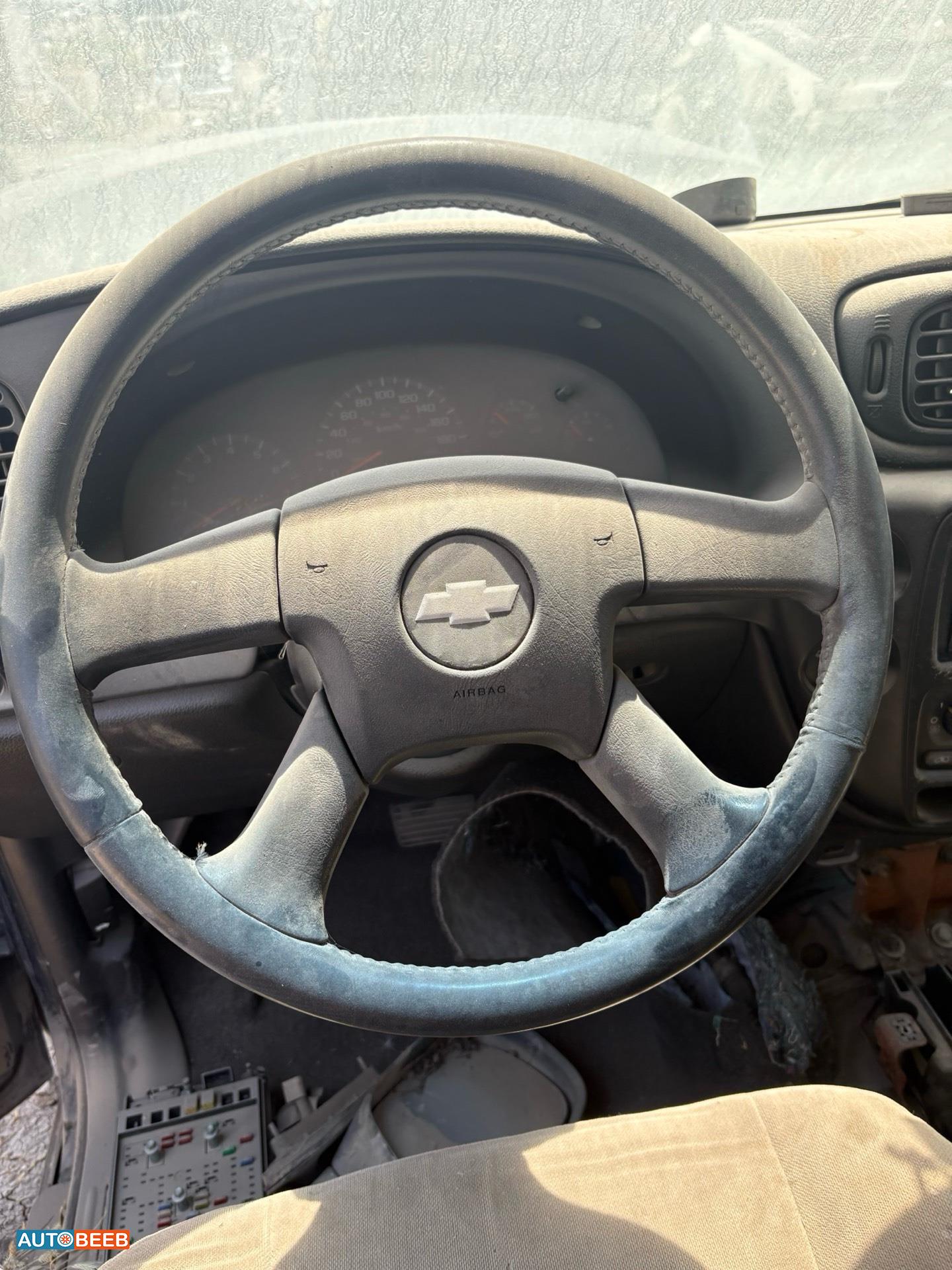 Cabin  Steering Wheel Chevrolet Blazer