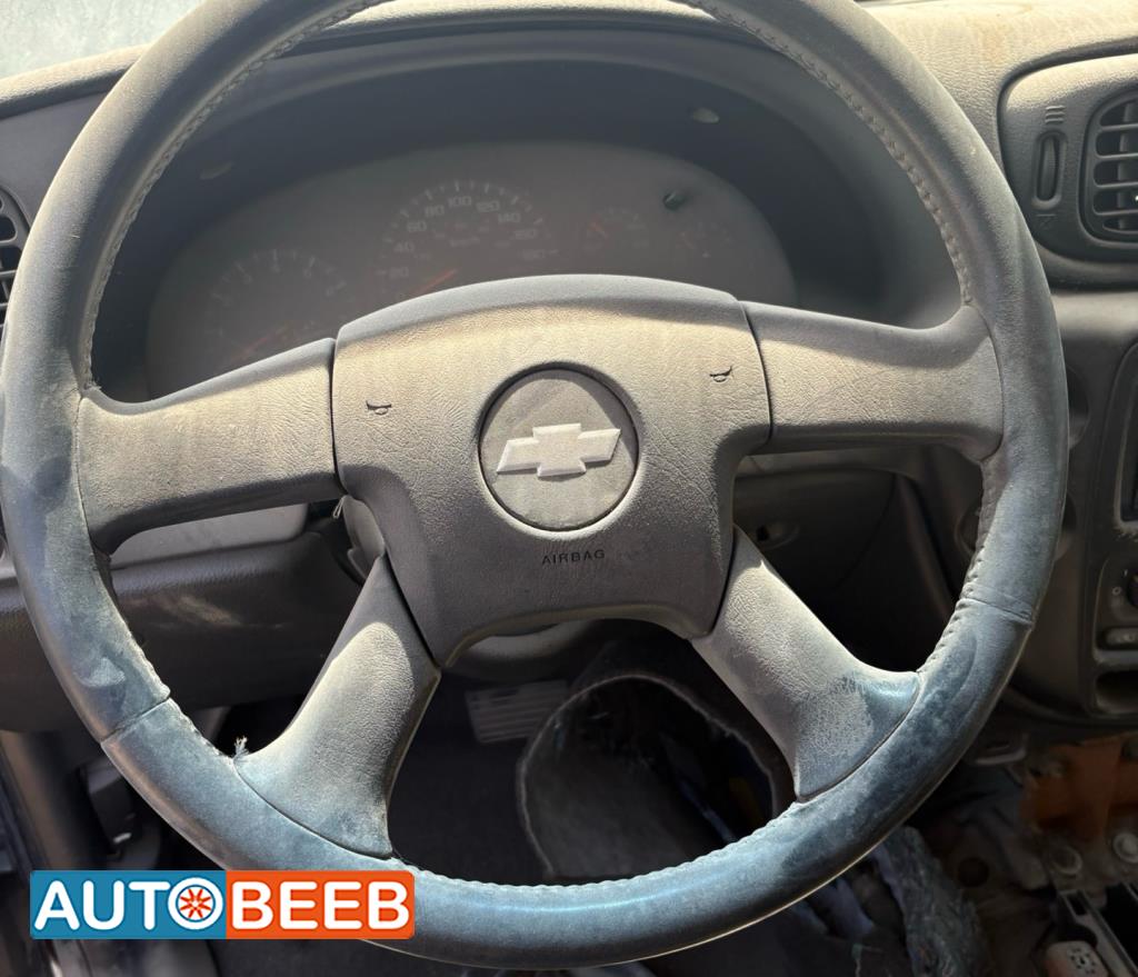 Cabin  Steering Wheel Chevrolet Blazer
