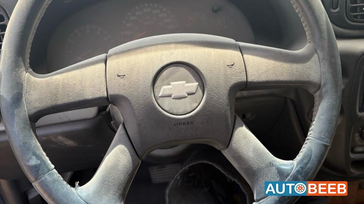 Cabin  Steering Wheel Chevrolet Blazer