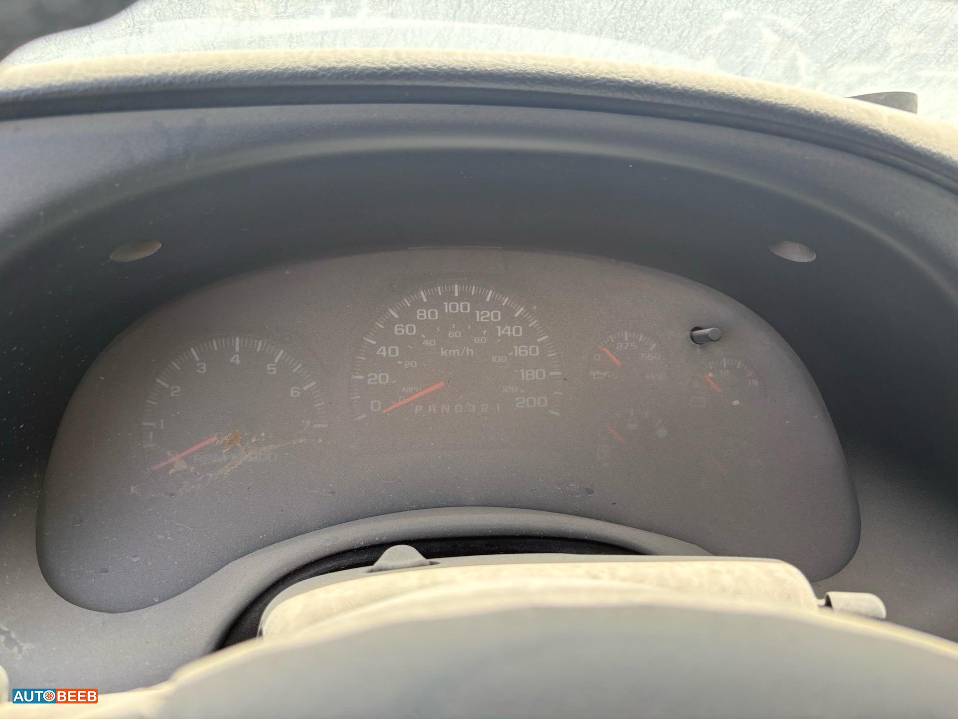 Cabin  Dashboard Chevrolet Blazer