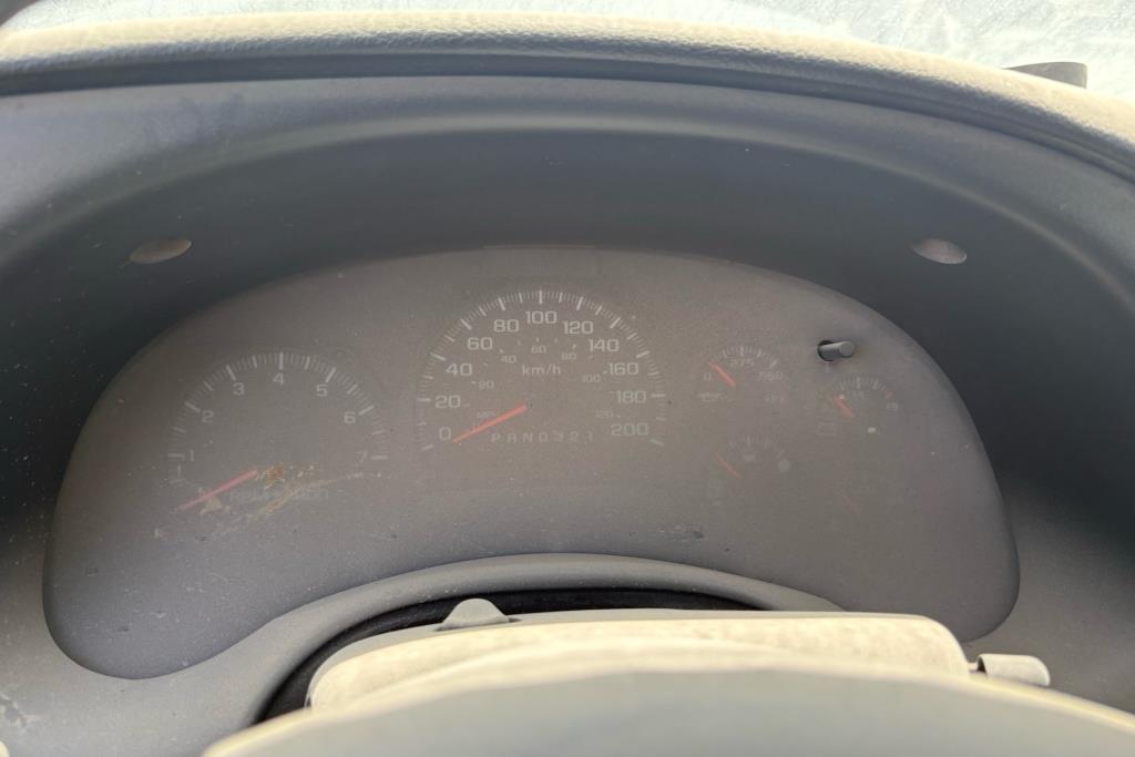 Cabin  Dashboard Chevrolet Blazer