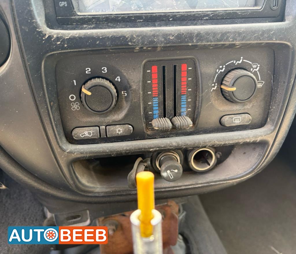 Cabin  Control buttons Chevrolet Blazer