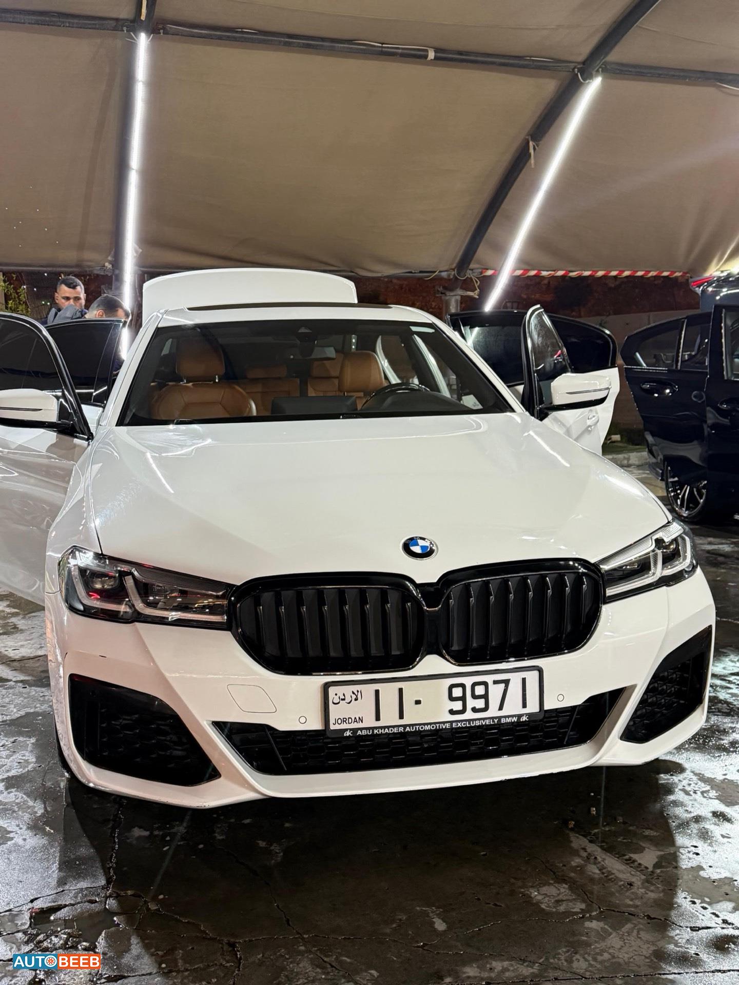 بي ام دبليو 530i 2022