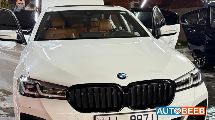 بي ام دبليو 530i 2022