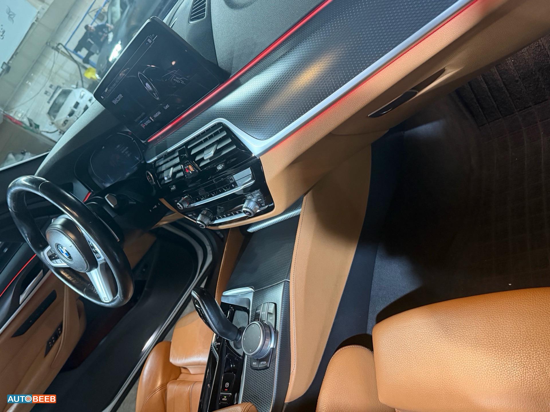 بي ام دبليو 530i 2022