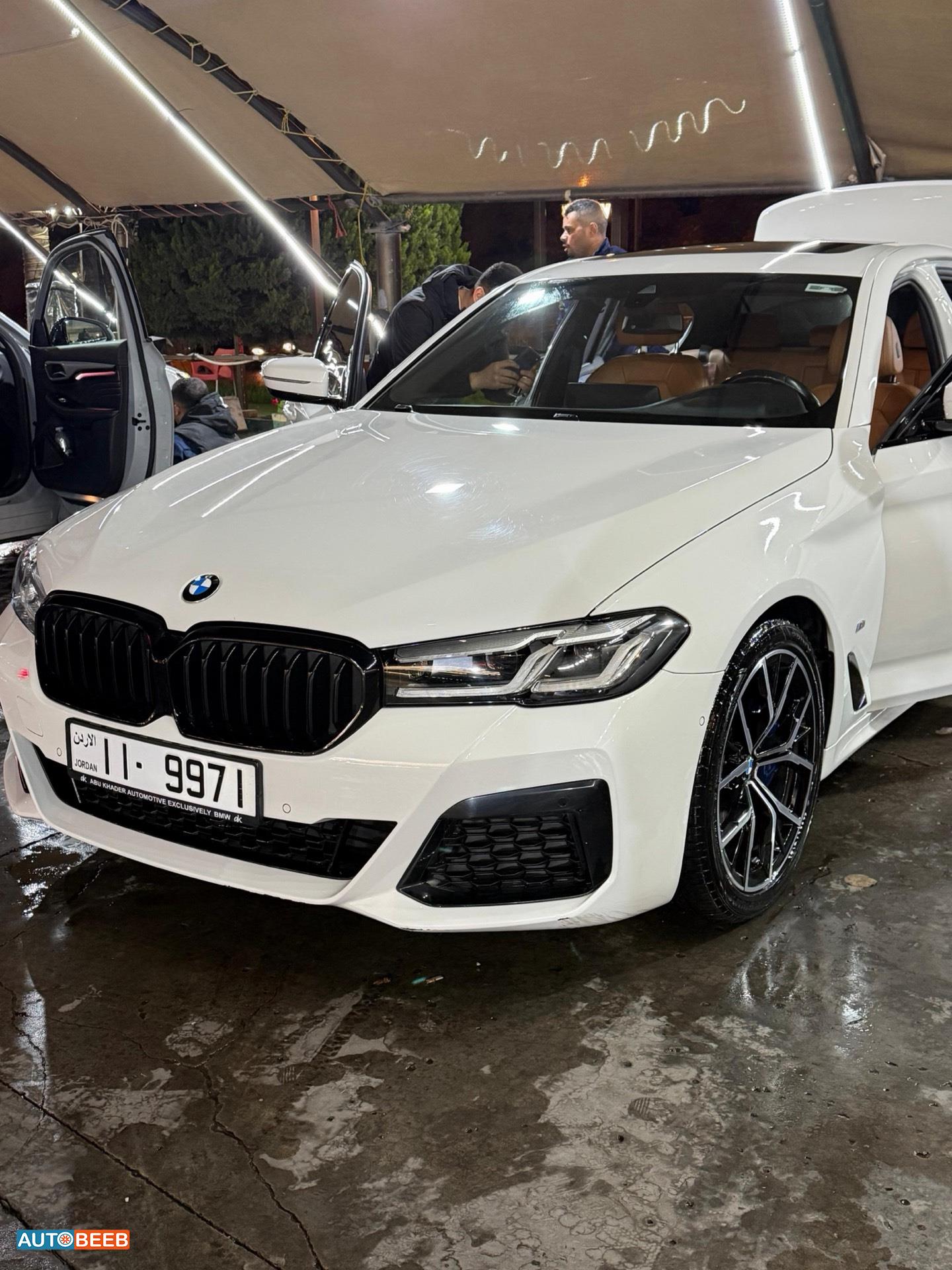 بي ام دبليو 530i 2022