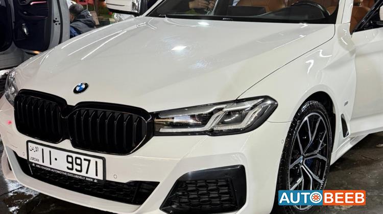 بي ام دبليو 530i 2022