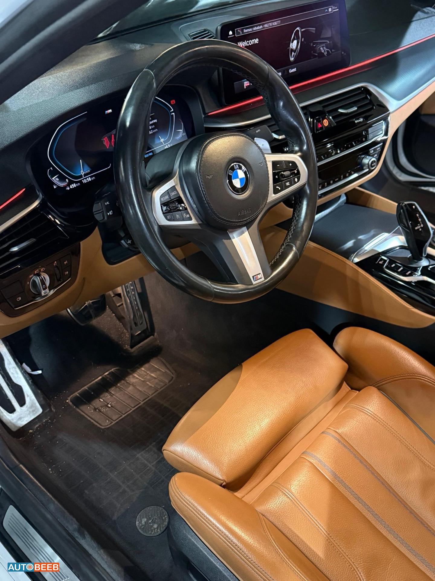 بي ام دبليو 530i 2022