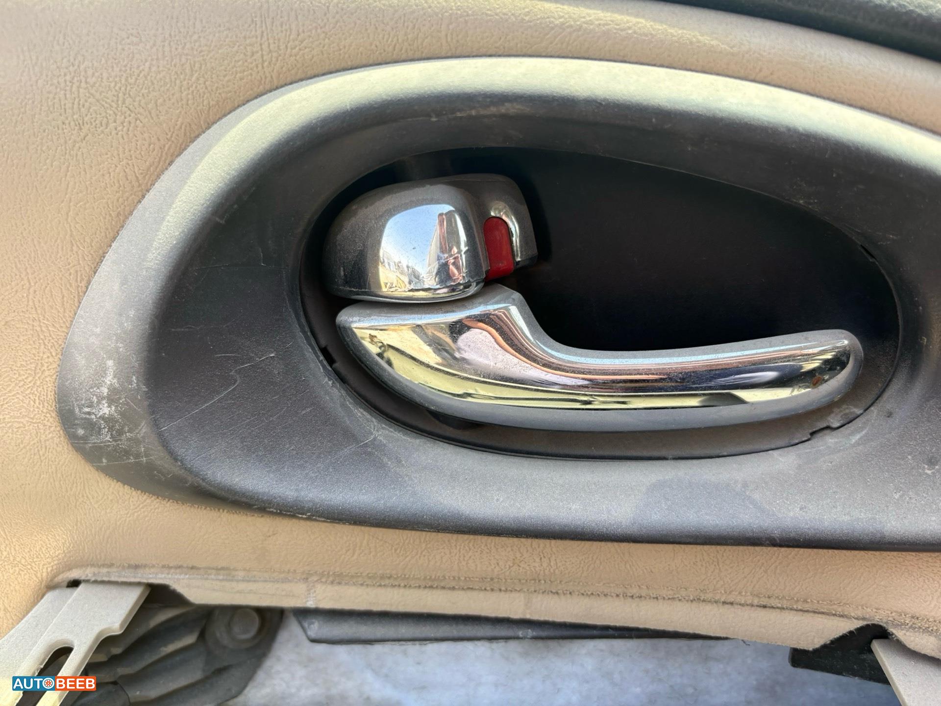 Body  Door Handle  Chevrolet Blazer