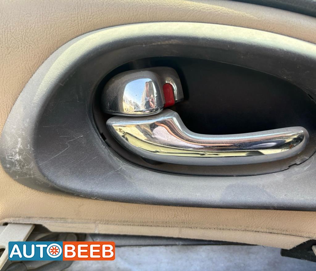 Body  Door Handle  Chevrolet Blazer