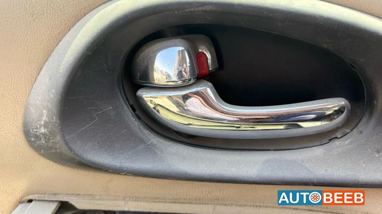 Body  Door Handle  Chevrolet Blazer