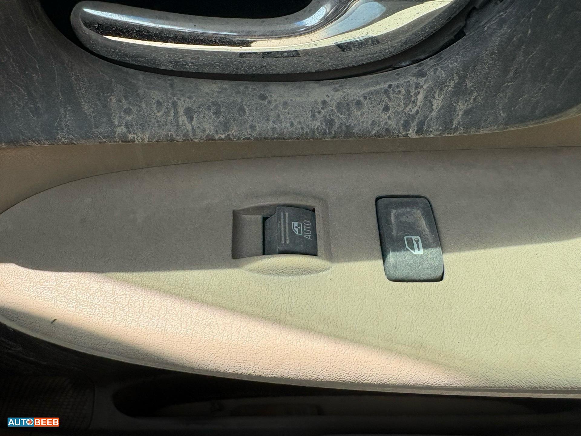 Cabin  Control buttons Chevrolet Blazer