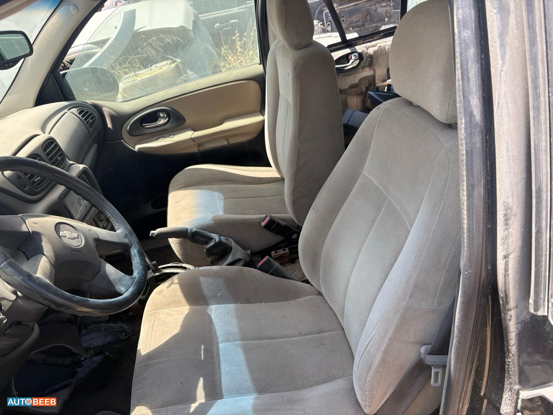 Cabin  Seat Chevrolet Blazer