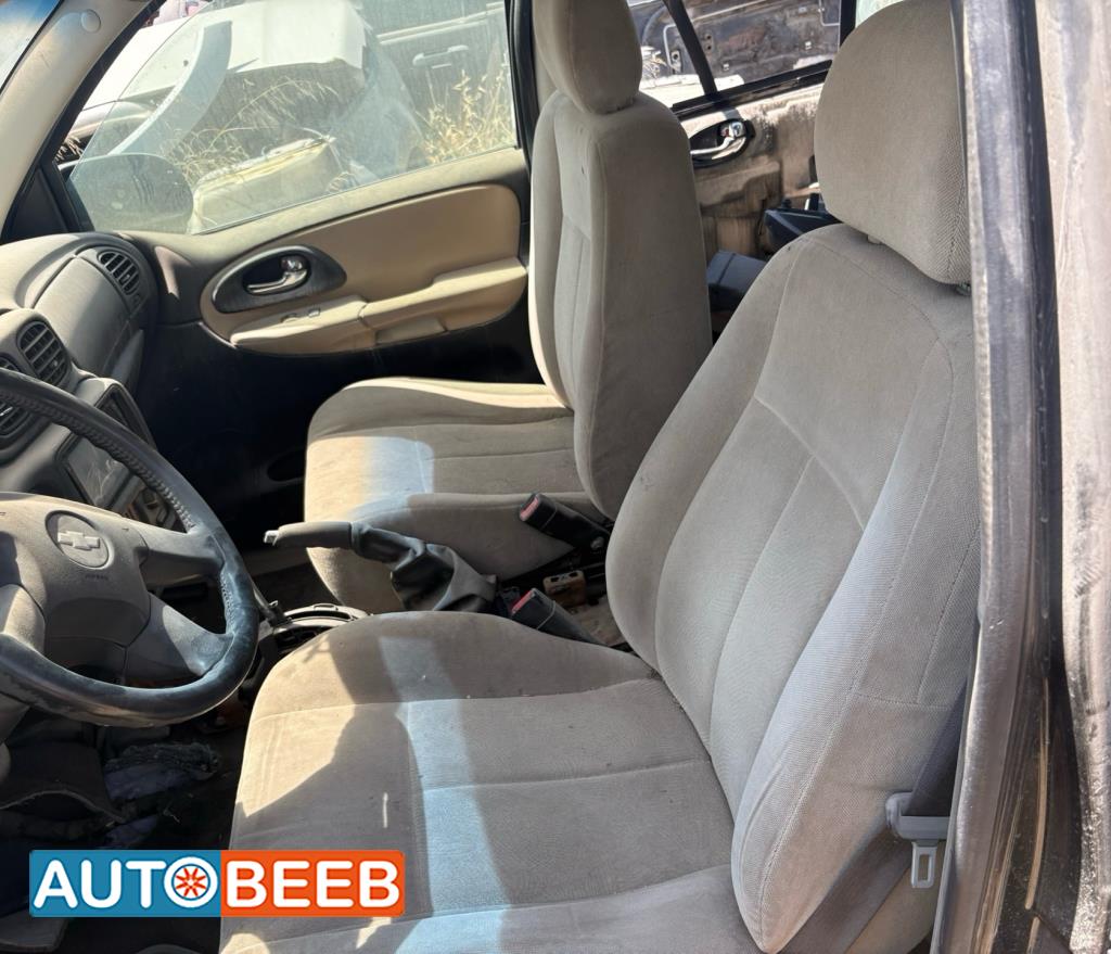 Cabin  Seat Chevrolet Blazer