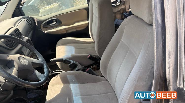 Cabin  Seat Chevrolet Blazer