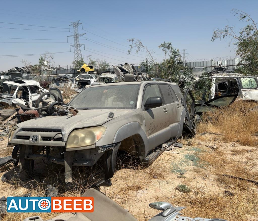 Body  Front clip Toyota 4Runner