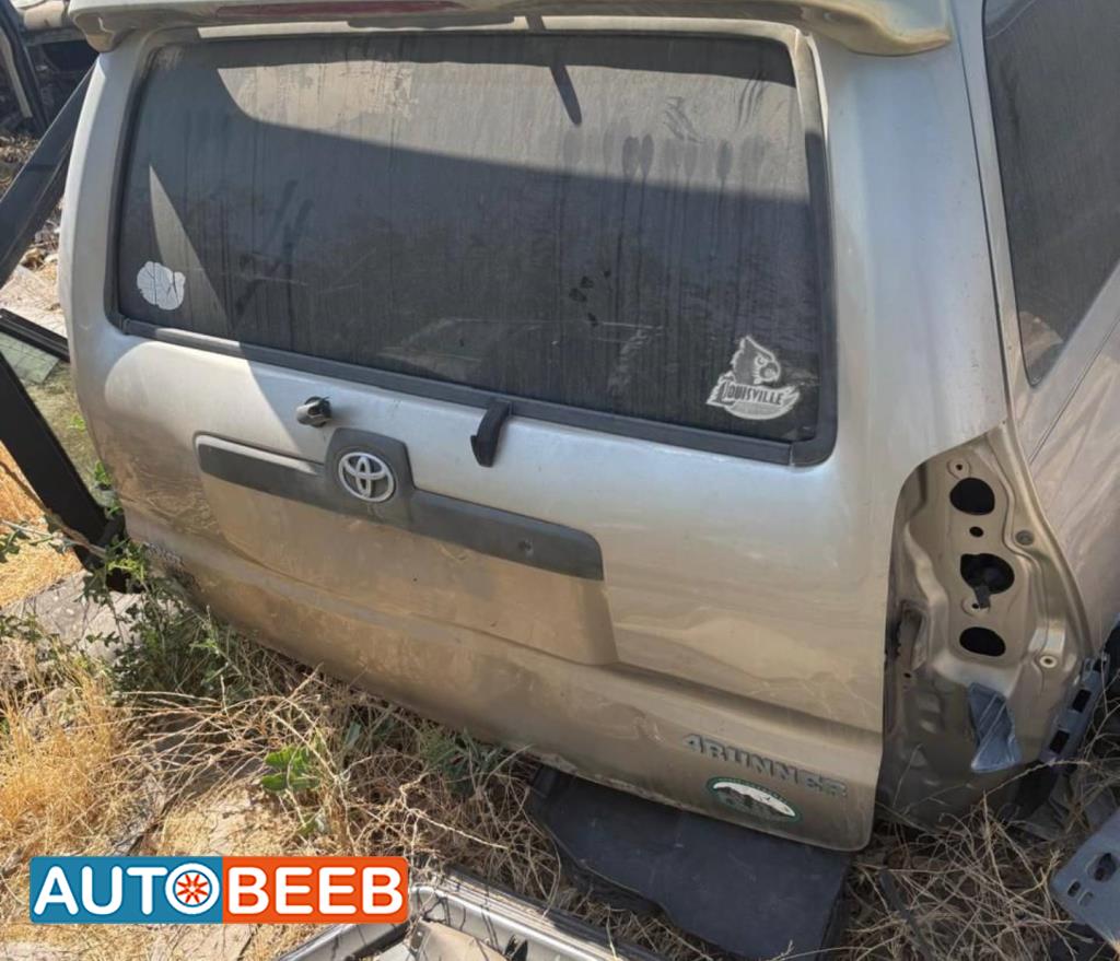 Body  Trunk Toyota 4Runner