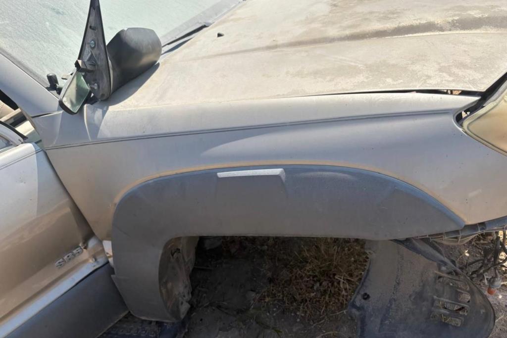 Body  Fenders  Toyota 4Runner