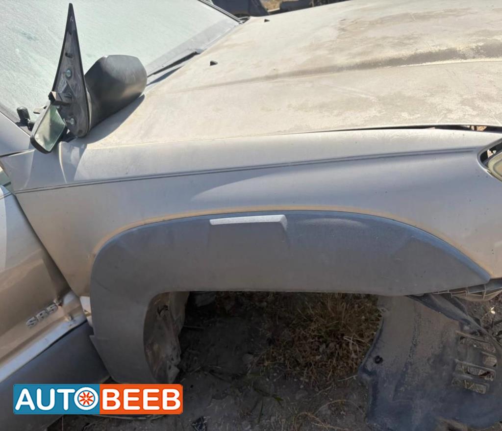 Body  Fenders  Toyota 4Runner