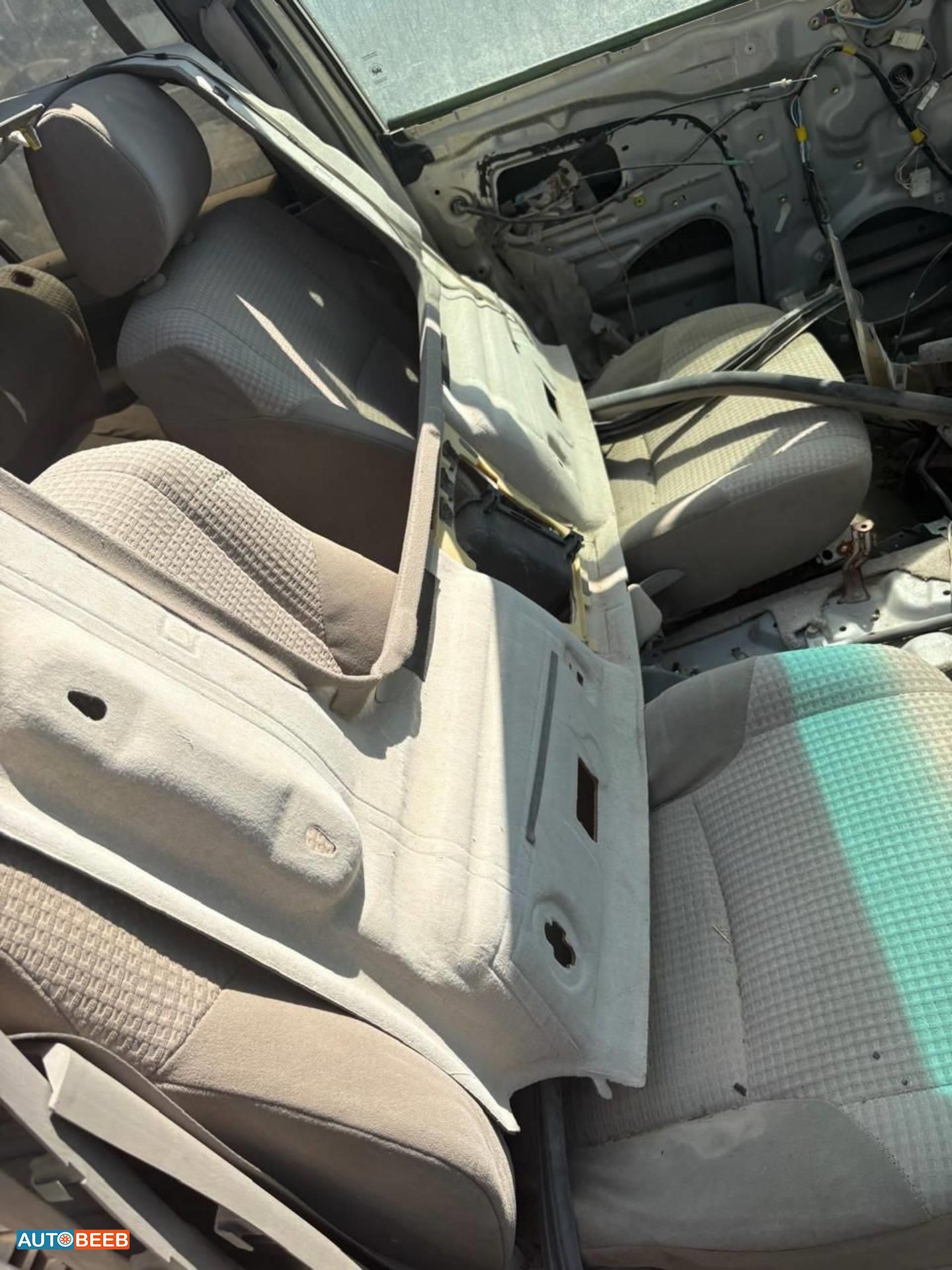Cabin  Seat Toyota 4Runner