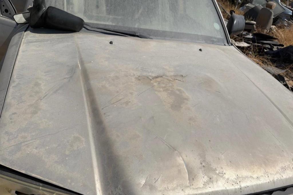 Body  Hood Toyota 4Runner