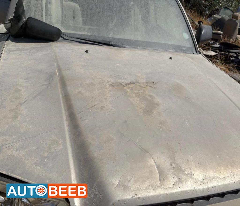 Body  Hood Toyota 4Runner