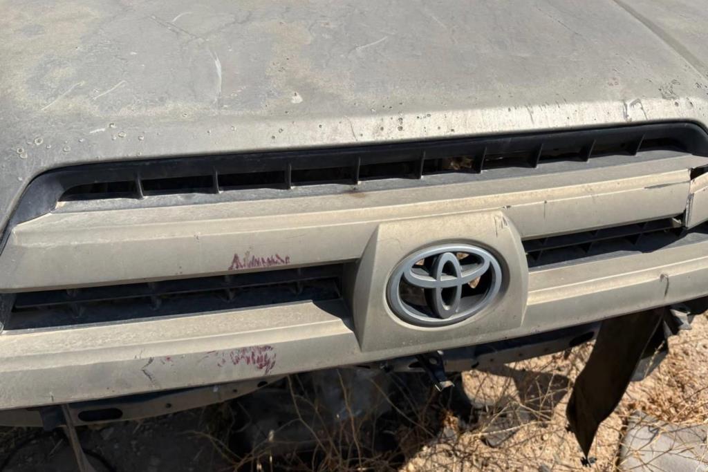 Body  Grilles Toyota 4Runner