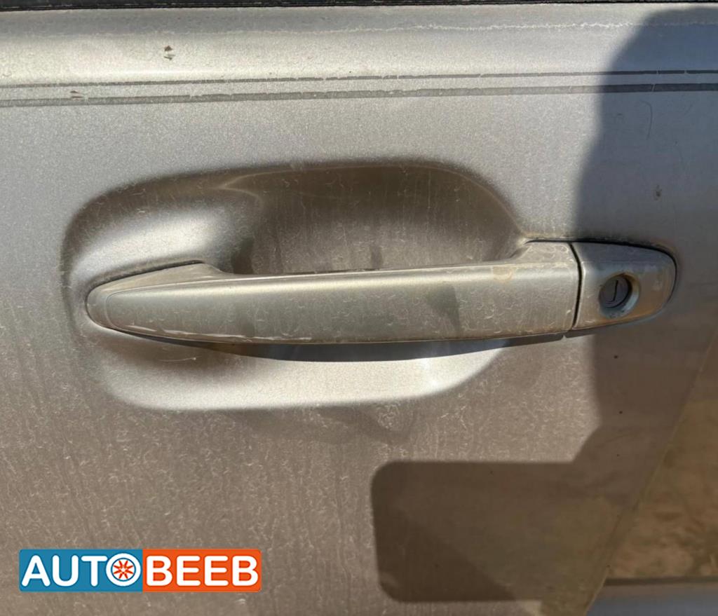 Body  Door Handle  Toyota 4Runner
