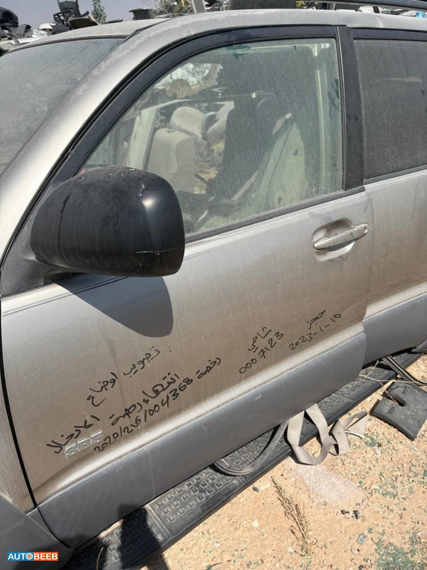Body  Doors Toyota 4Runner