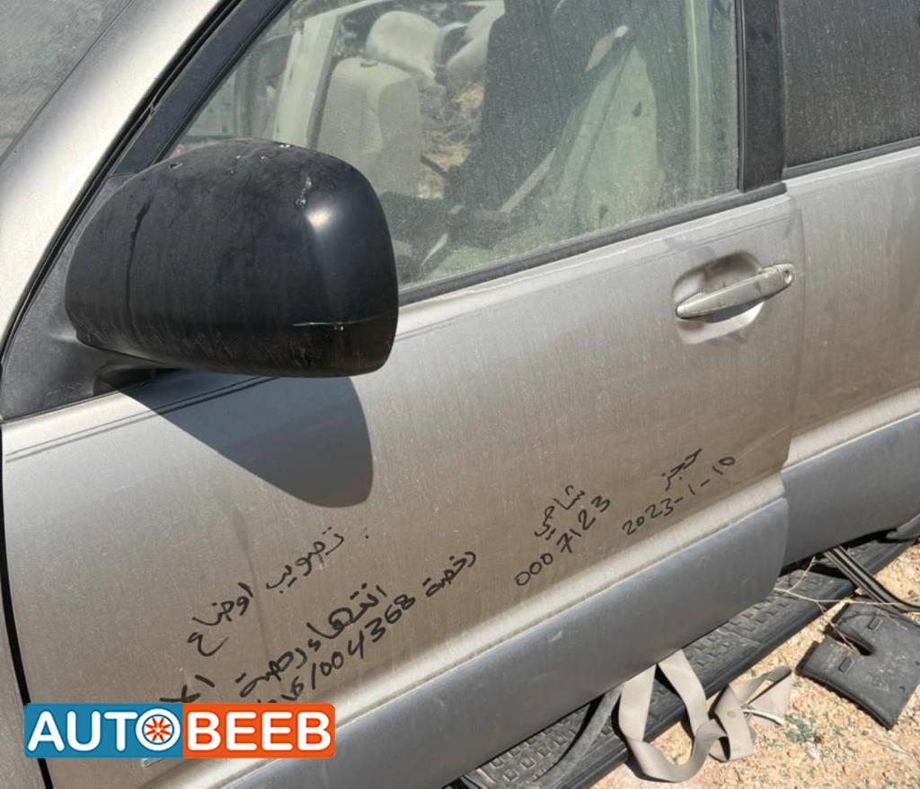 Body  Doors Toyota 4Runner