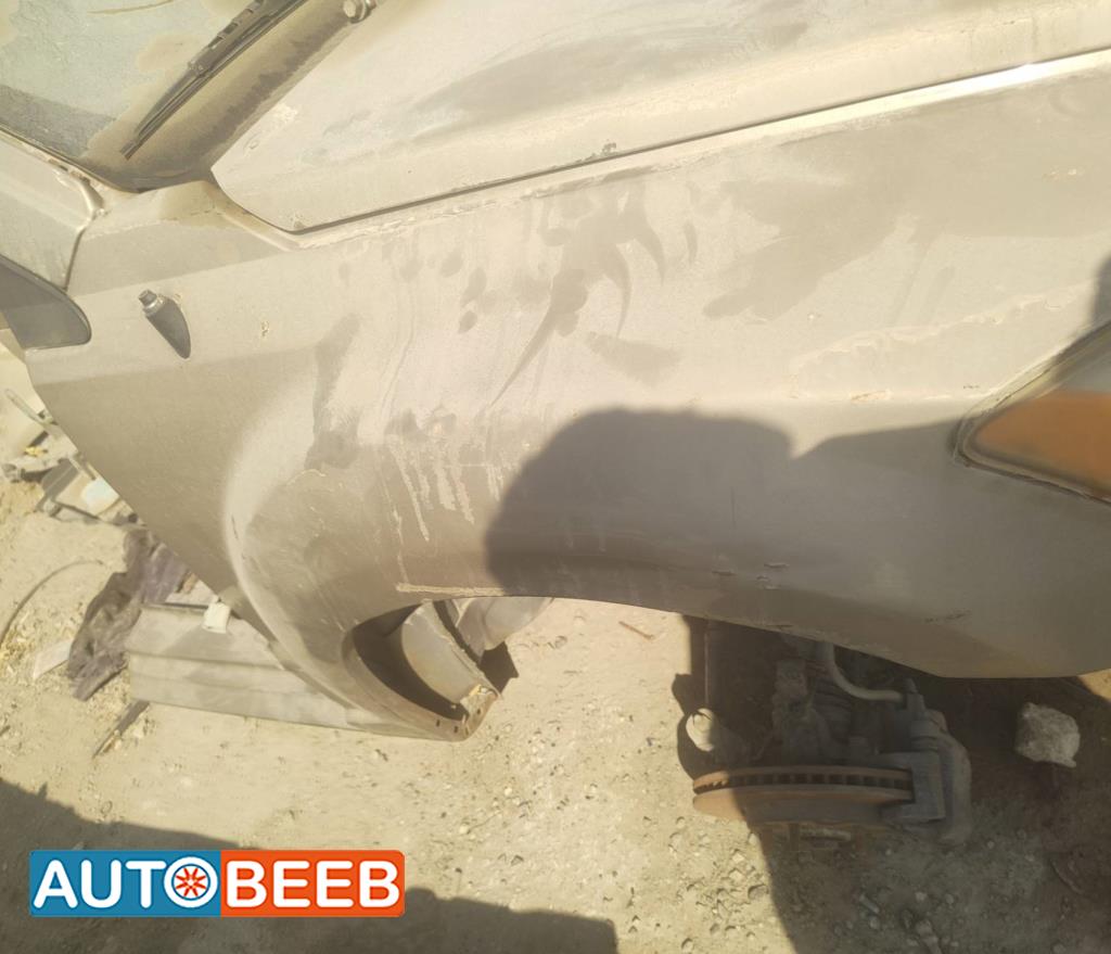 Body  Fenders  Dodge Caliber