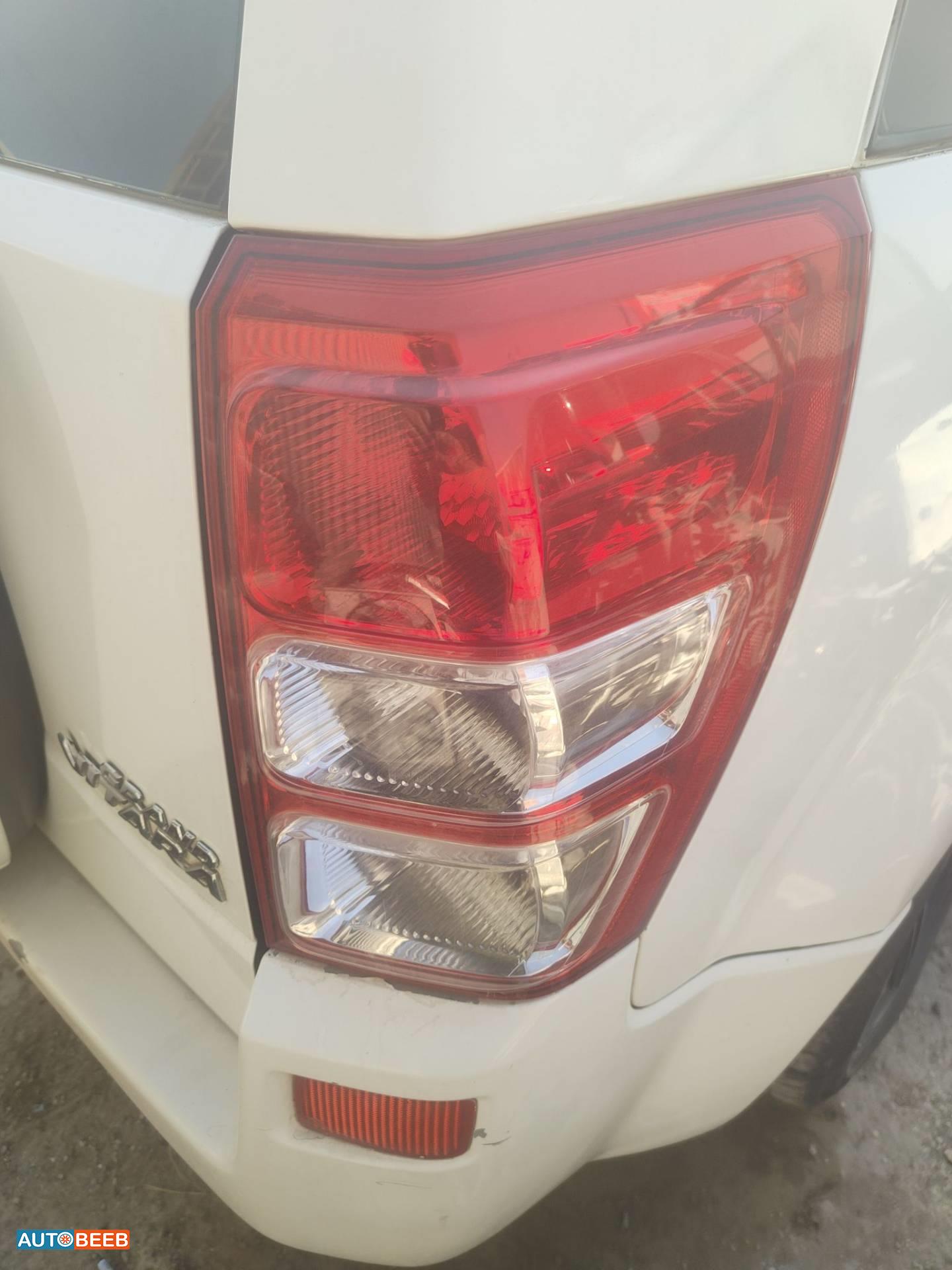 Lights Rear light Suzuki Grand Vitara